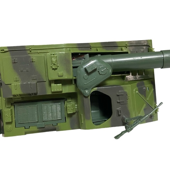 1984 ARAH GI Joe Slugger Vehicle Self Propelled Complete - Picture 13 of 16